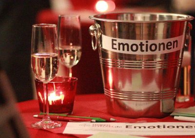 Improtheater Zubehör für die Ideen der Zuschauer